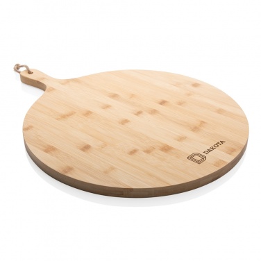 Logotrade corporate gift picture of: Ukiyo bamboo round serving board