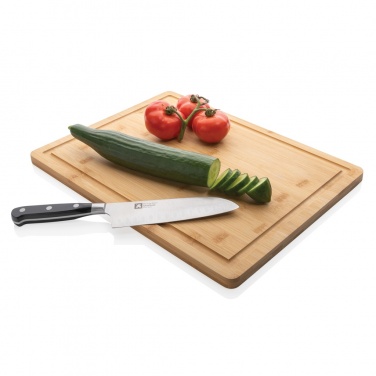 Logo trade advertising products image of: Ukiyo bamboo cutting board