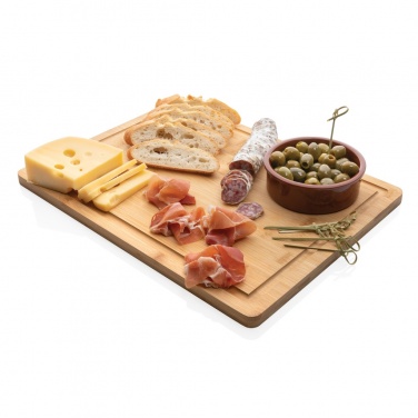 Logo trade promotional merchandise image of: Ukiyo bamboo cutting board
