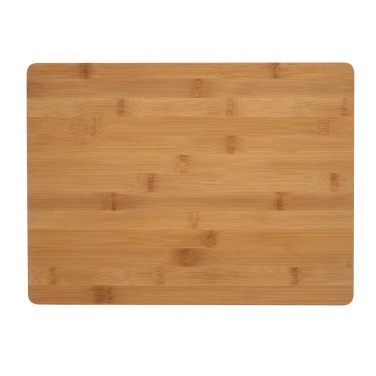 Logo trade promotional items image of: Ukiyo bamboo cutting board