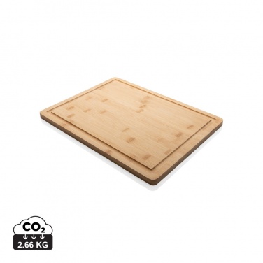 Logo trade promotional gifts picture of: Ukiyo bamboo cutting board