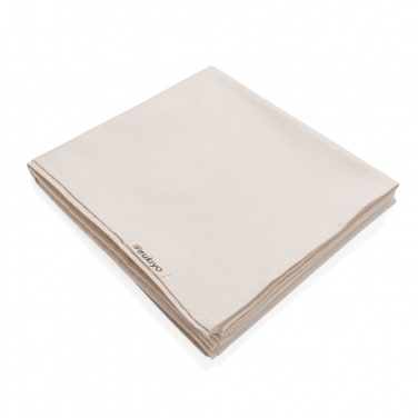 Logo trade promotional gifts image of: Ukiyo Aware™ 180gr rcotton table cloth 250x140cm