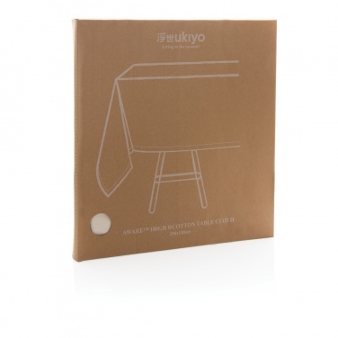 Logotrade corporate gift picture of: Ukiyo Aware™ 180gr rcotton table cloth 250x140cm
