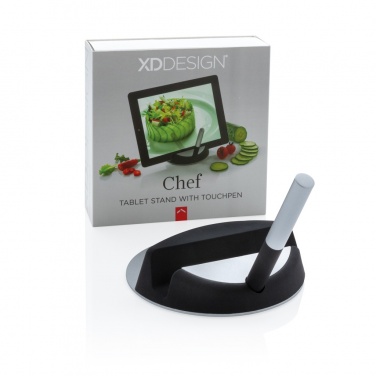 Logo trade promotional gift photo of: Chef tablet stand with touchpen
