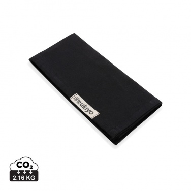 Logo trade promotional gifts picture of: Ukiyo Aware™ 180gr rcotton table napkins 4pcs set