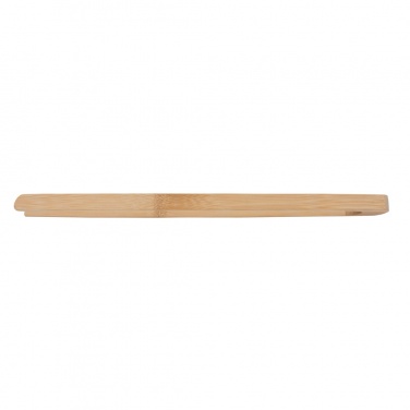 Logo trade promotional item photo of: Ukiyo bamboo serving tongs