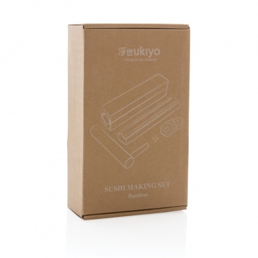Logotrade business gift image of: Ukiyo bamboo sushi making set