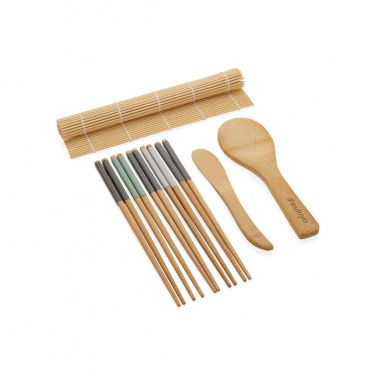 Logotrade promotional merchandise image of: Ukiyo 8 pcs sushi dinner set