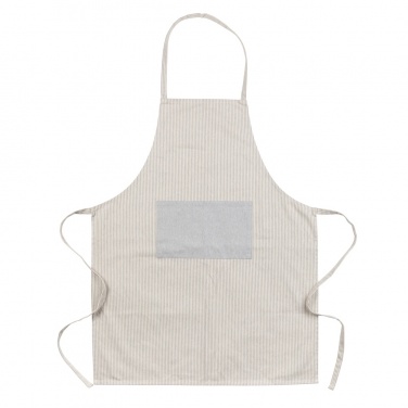Logo trade promotional product photo of: Ukiyo Aware™ 280gr rcotton deluxe apron