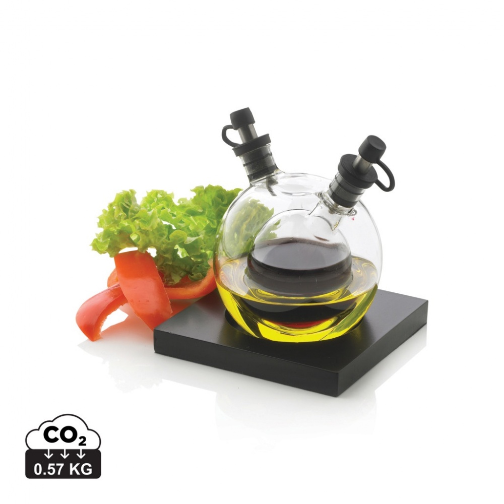 Logotrade business gift image of: Orbit oil & vinegar set