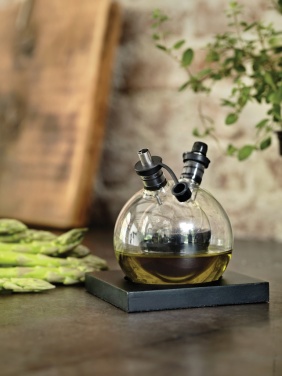 Logo trade business gift photo of: Orbit oil & vinegar set