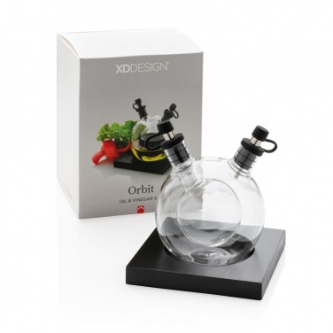 Logo trade promotional items image of: Orbit oil & vinegar set