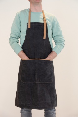 Logo trade promotional items image of: Deluxe canvas chef apron