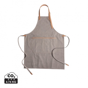 Logotrade promotional product picture of: Deluxe canvas chef apron