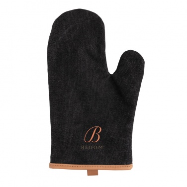 Logotrade advertising product picture of: Deluxe canvas oven mitt