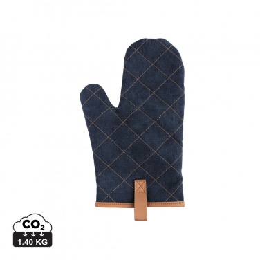 Logotrade promotional gifts photo of: Deluxe canvas oven mitt