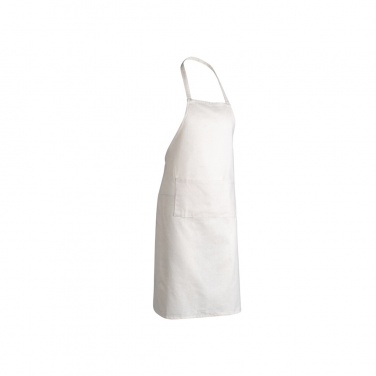 Logo trade corporate gifts picture of: Impact AWARE™ Recycled cotton apron 180gr