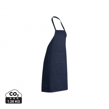Logo trade business gifts image of: Impact AWARE™ Recycled cotton apron 180gr