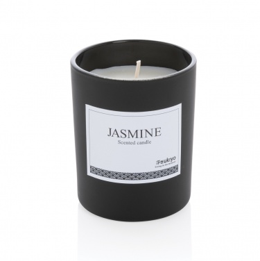 Logotrade corporate gift image of: Ukiyo small scented candle in glass