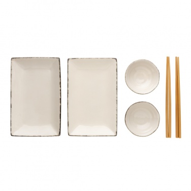 Logotrade promotional gifts photo of: Ukiyo sushi dinner set for two