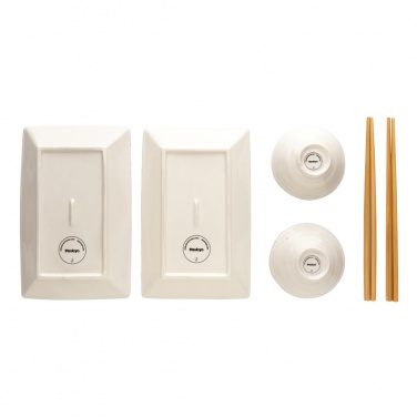 Logo trade promotional products image of: Ukiyo sushi dinner set for two