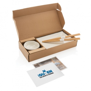Logo trade promotional products picture of: Ukiyo sushi dinner set for two