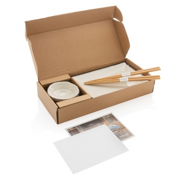 Logotrade promotional product picture of: Ukiyo sushi dinner set for two