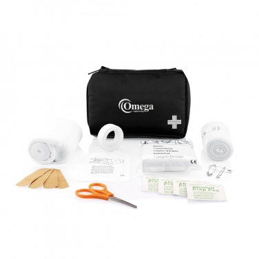 Logo trade promotional giveaways image of: Mail size first aid kit