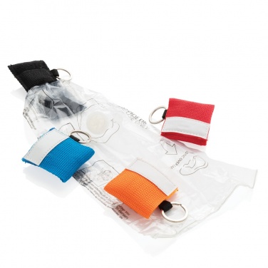 Logo trade promotional products picture of: Keychain CPR mask