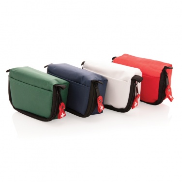 Logo trade business gift photo of: First aid set in pouch
