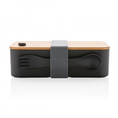 Logo trade advertising products image of: RCS RPP lunchbox with bamboo lid