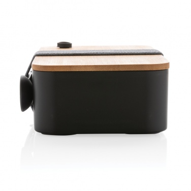 Logotrade business gift image of: RCS RPP lunchbox with bamboo lid