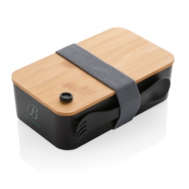 Logotrade advertising products photo of: RCS RPP lunchbox with bamboo lid