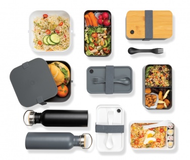 Logotrade corporate gift picture of: RCS RPP lunchbox with bamboo lid