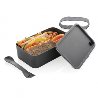 Logotrade promotional product image of: PP lunchbox with spork