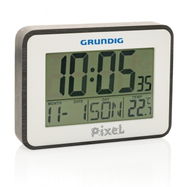 Logotrade corporate gift image of: Grundig weatherstation alarm and calendar