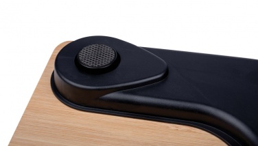 Logo trade promotional gifts picture of: Grundig Bamboo Digital Body Scale