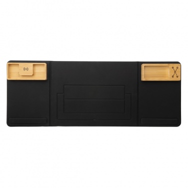 Logo trade promotional products picture of: Impact AWARE RPET Foldable desk organizer with laptop stand