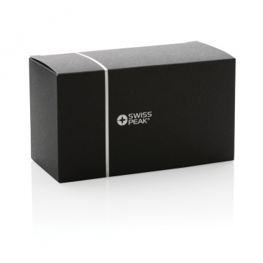 Logo trade promotional products picture of: Swiss Peak RCS recycled PU Desk organiser
