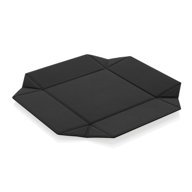 Logo trade advertising product photo of: Swiss Peak RCS recycled PU foldable magnetic storage tray