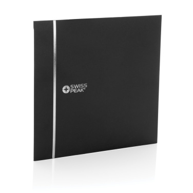 Logotrade business gift image of: Swiss Peak RCS recycled PU foldable magnetic storage tray