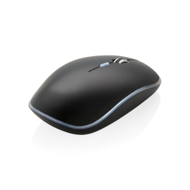 Logo trade promotional item photo of: Light up logo wireless mouse
