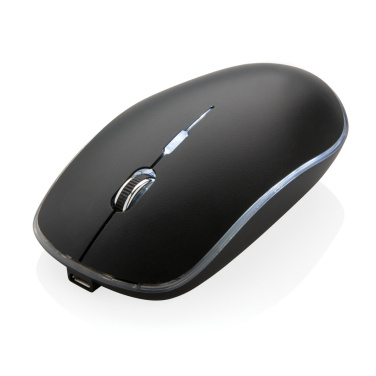 Logotrade promotional product image of: Light up logo wireless mouse