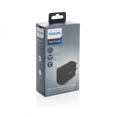 Logotrade promotional giveaway image of: Philips ultra fast PD wall charger