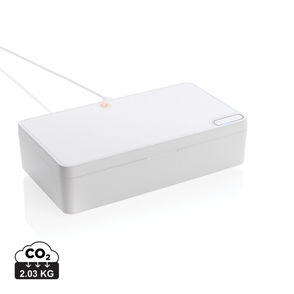 Logotrade business gift image of: UV-C steriliser box