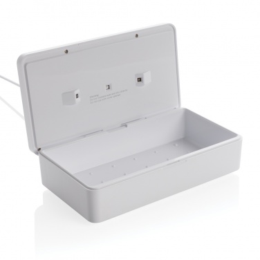 Logo trade business gifts image of: UV-C steriliser box