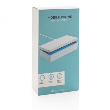 Logo trade promotional gifts image of: UV-C steriliser box