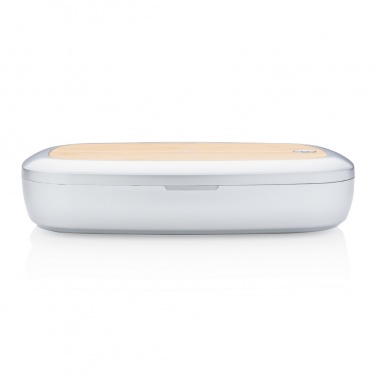 Logo trade promotional gifts picture of: Rena UV-C steriliser box with 5W wireless charger