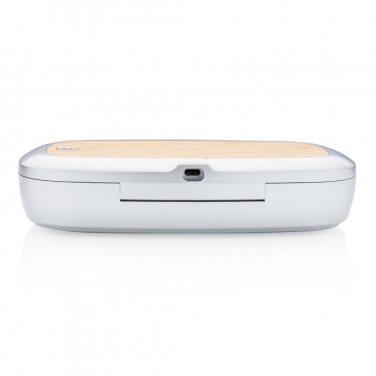 Logo trade corporate gift photo of: Rena UV-C steriliser box with 5W wireless charger