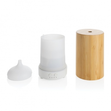 Logo trade corporate gifts picture of: RCS recycled plastic and bamboo aroma diffuser